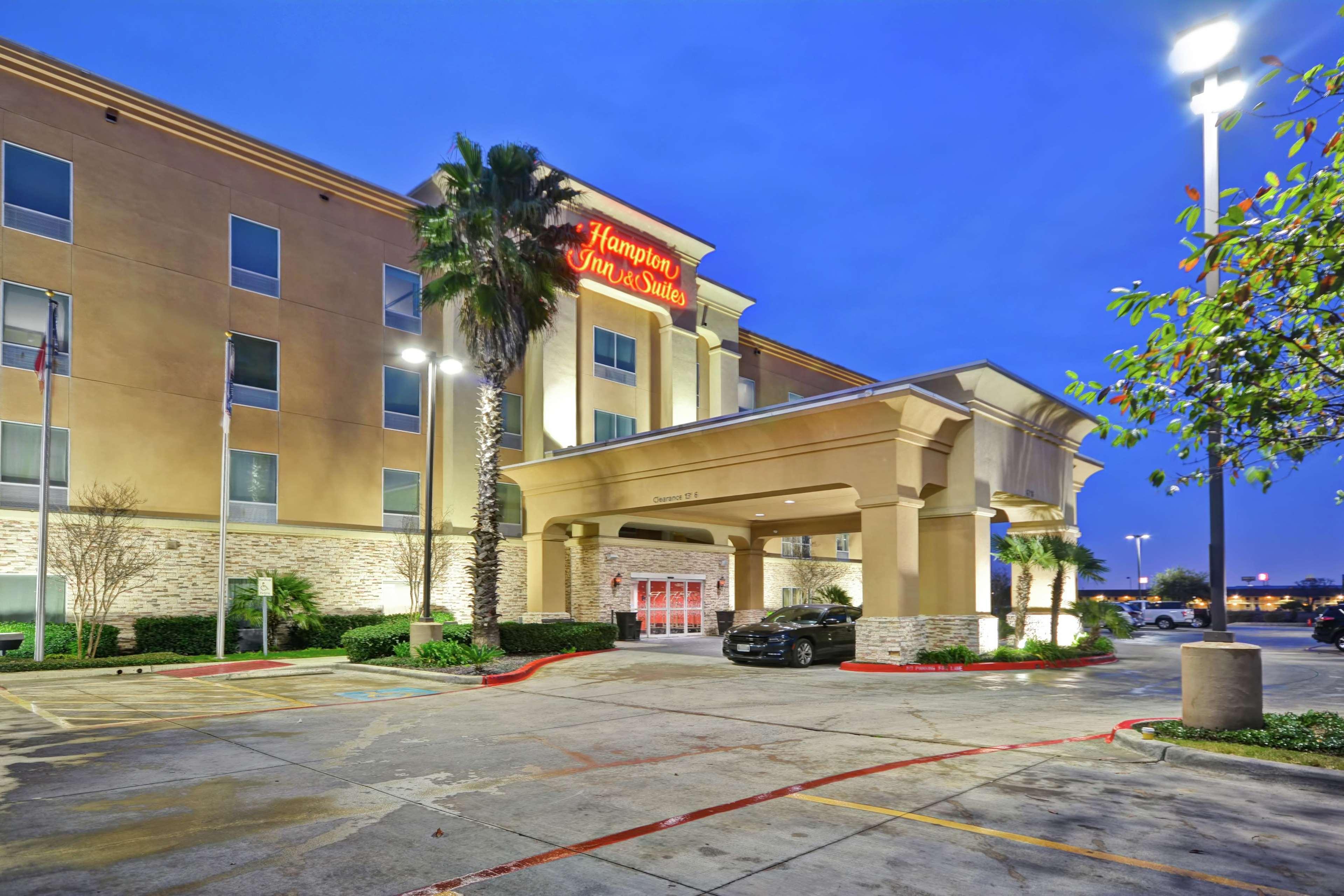 Hampton Inn & Suites San Antonio/Northeast I-35 Exteriér fotografie