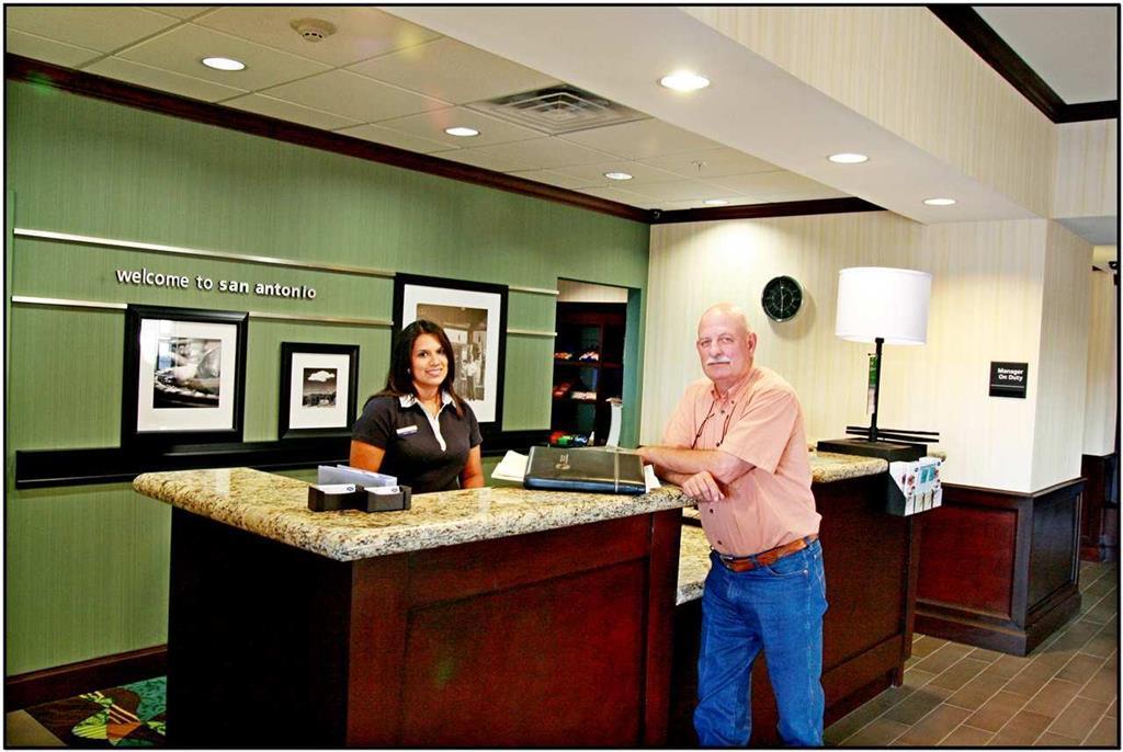 Hampton Inn & Suites San Antonio/Northeast I-35 Interiér fotografie